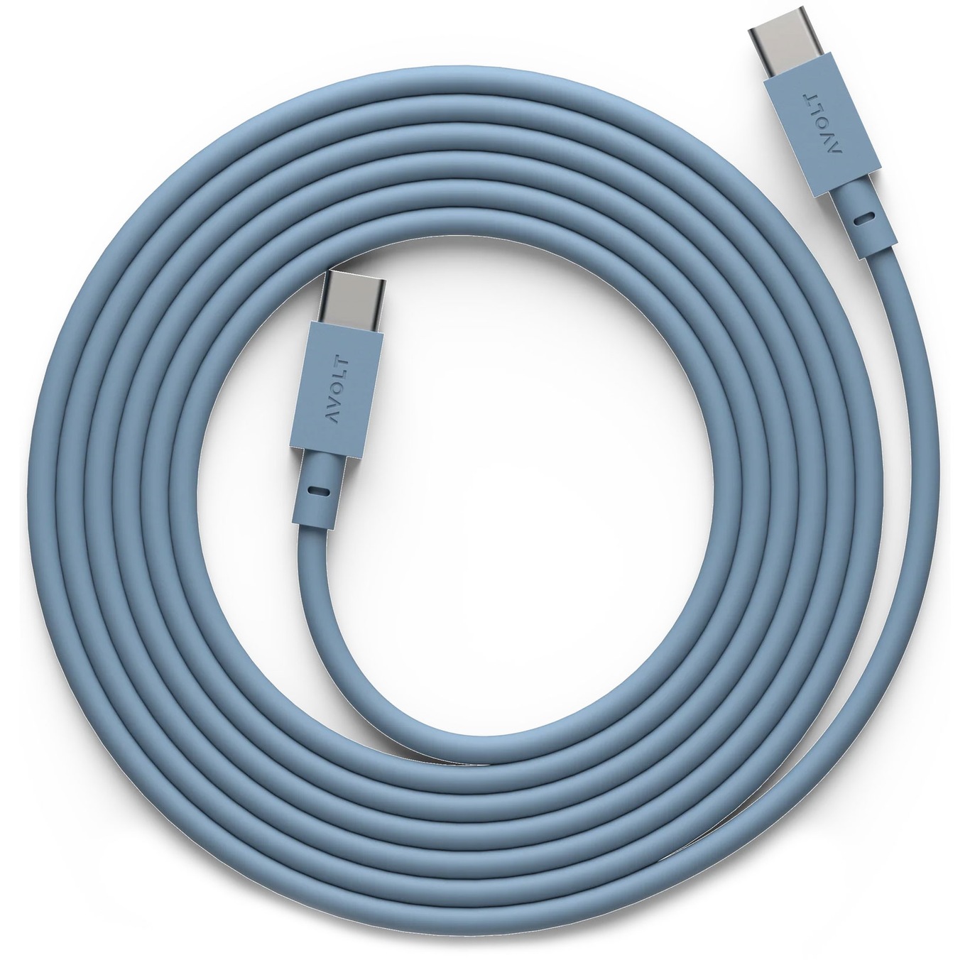 Cable 1 Charging Cable USB-C / USB-C 2 m, Shark Blue