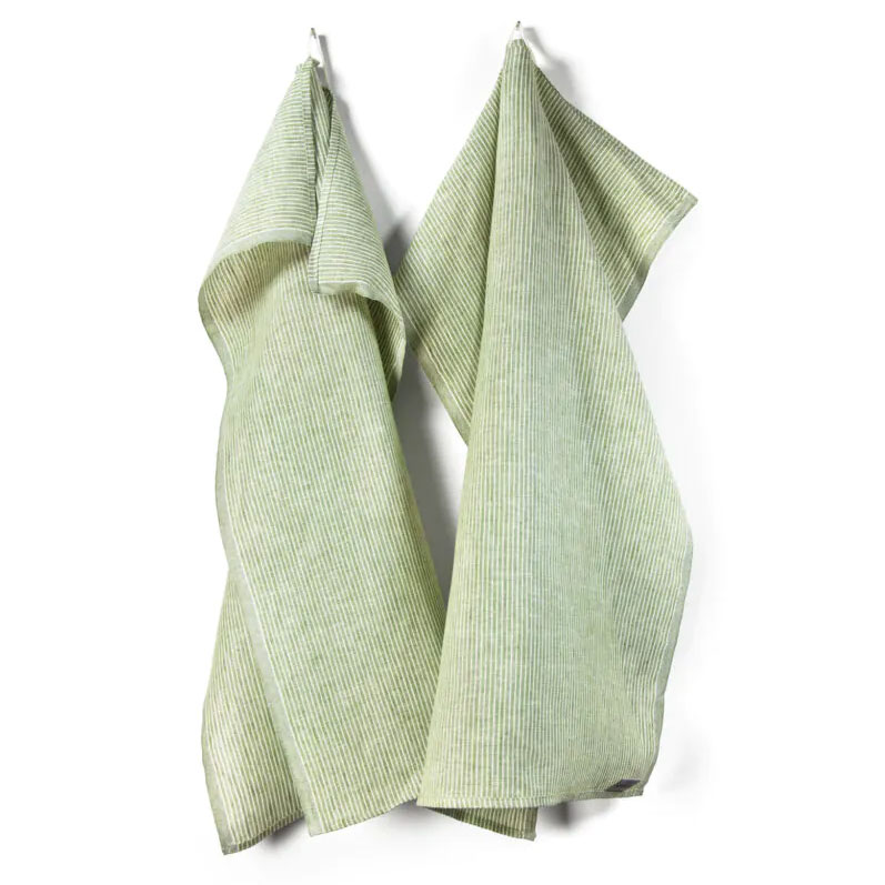 Kritstreck Kitchen Towel 2-pack, Green