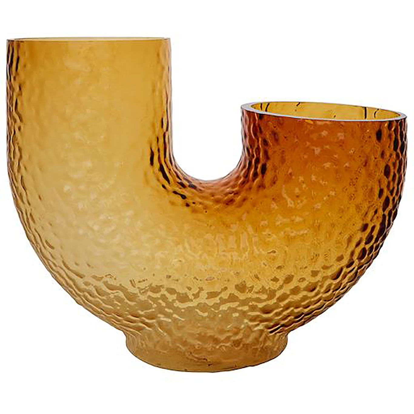 Arura Vase Amber, Medium