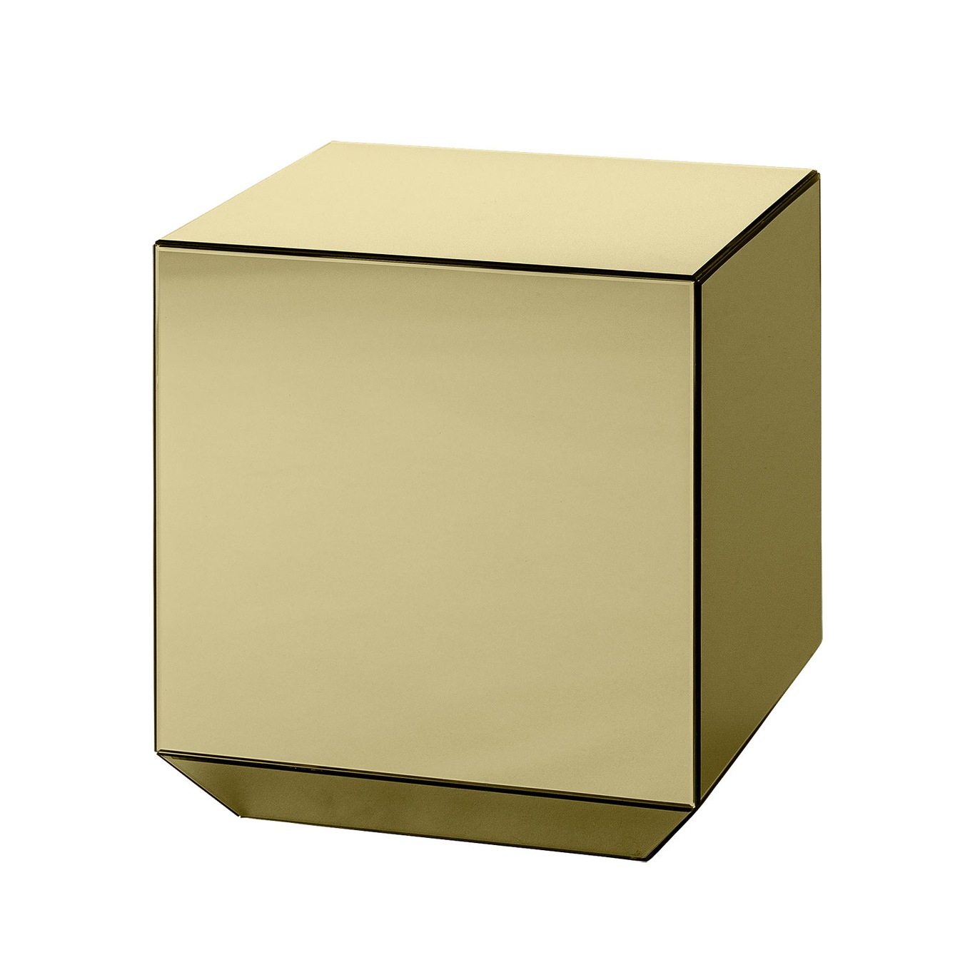 Speculum Side Table 38 cm, Gold