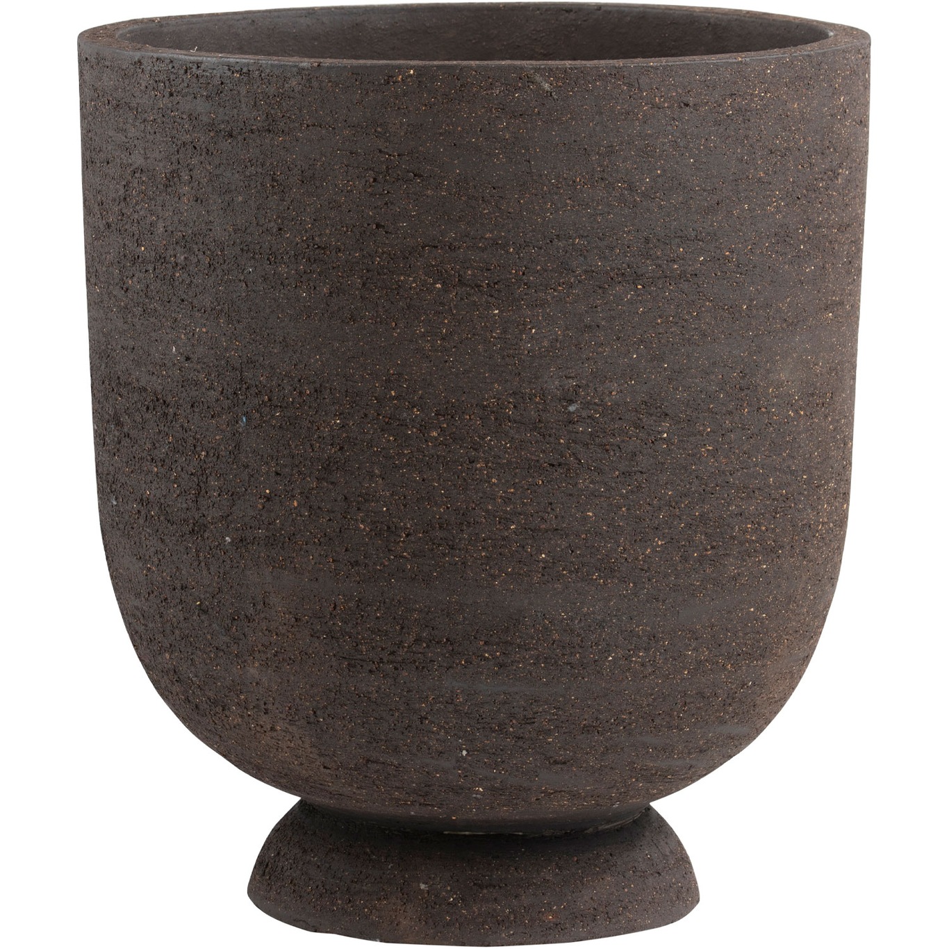 Terra Pot / Vase Brown H45 cm