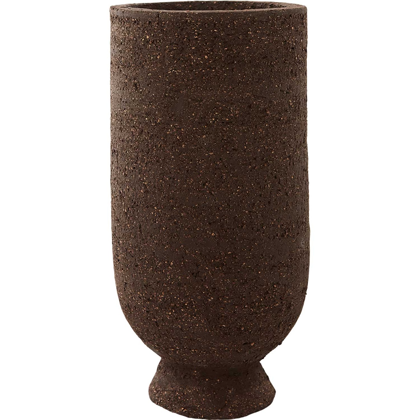 TERRA flowerpots/vase Java Brown, 13xH27cm