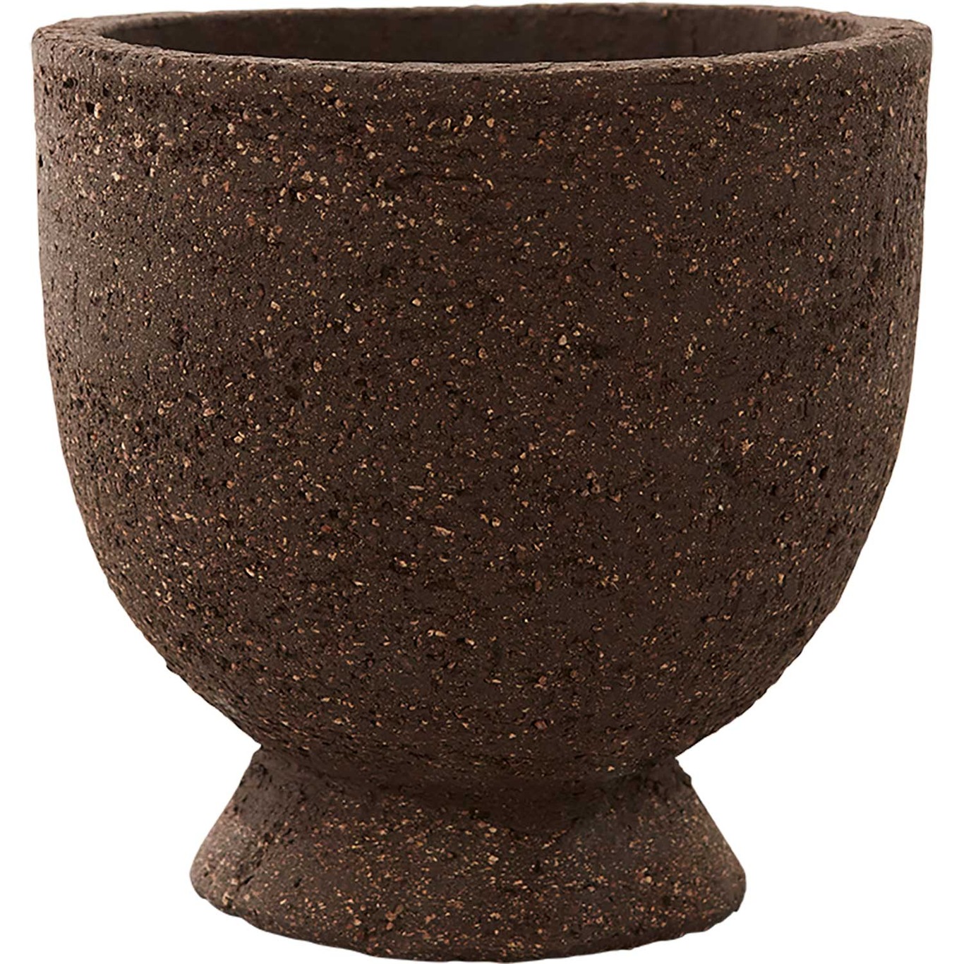 TERRA flowerpots/vase Java Brown, 15xH15cm
