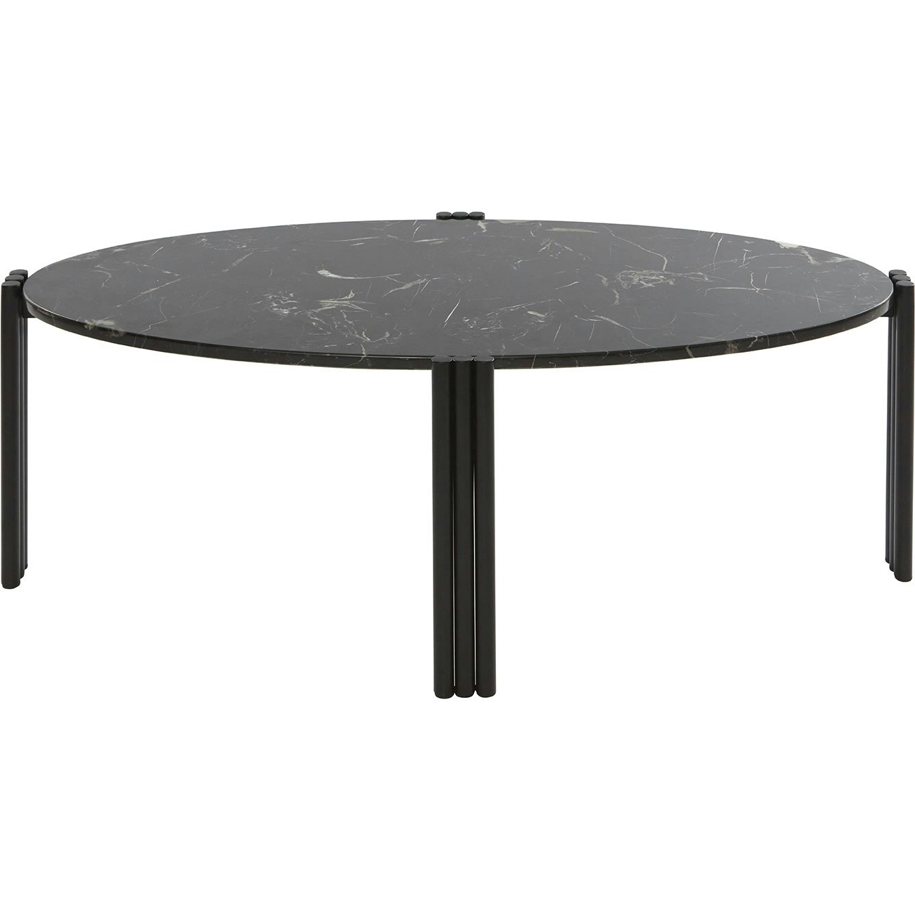 Tribus Coffee Table Oval, Black