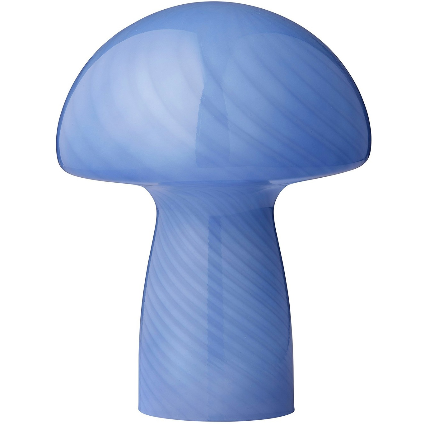 Mushroom Table Lamp 23 cm, Blue