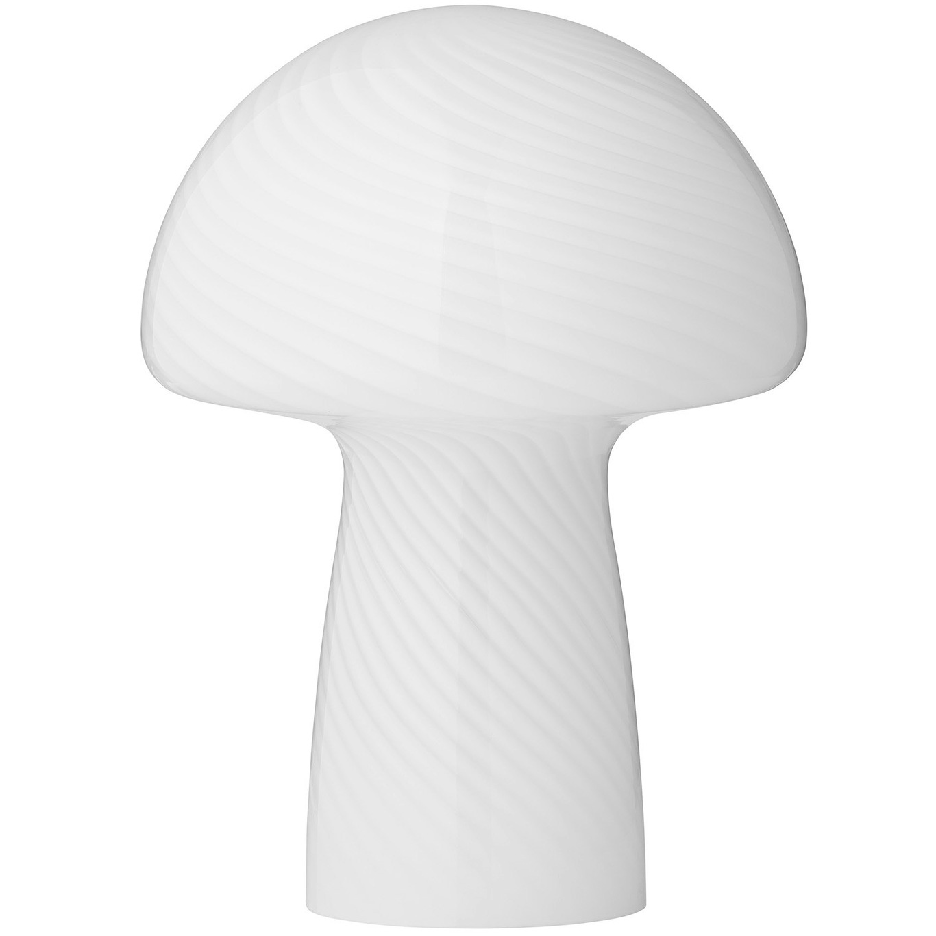 Mushroom Table Lamp XL 32 cm, White