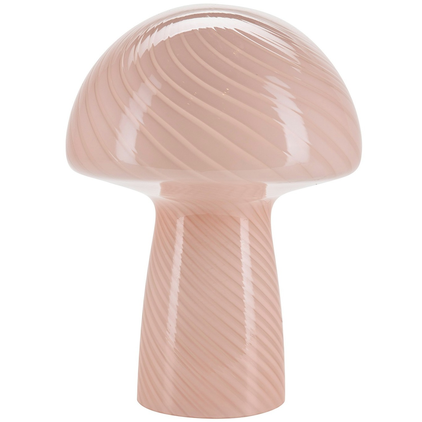 Mushroom Table Lamp XL 32 cm, Rose