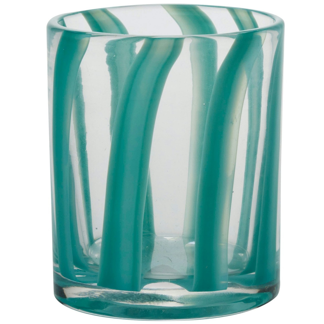 Glass 10 cm, Turquoise