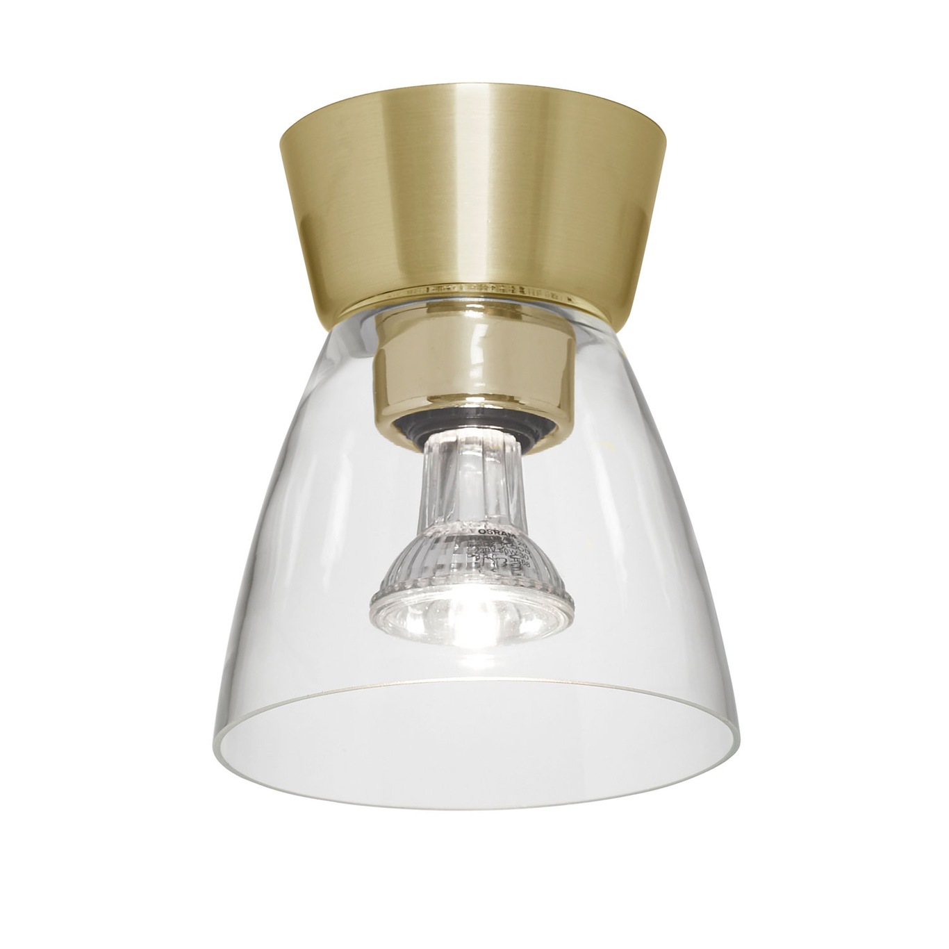 Bizzo Ceiling Lamp IP21, Brass