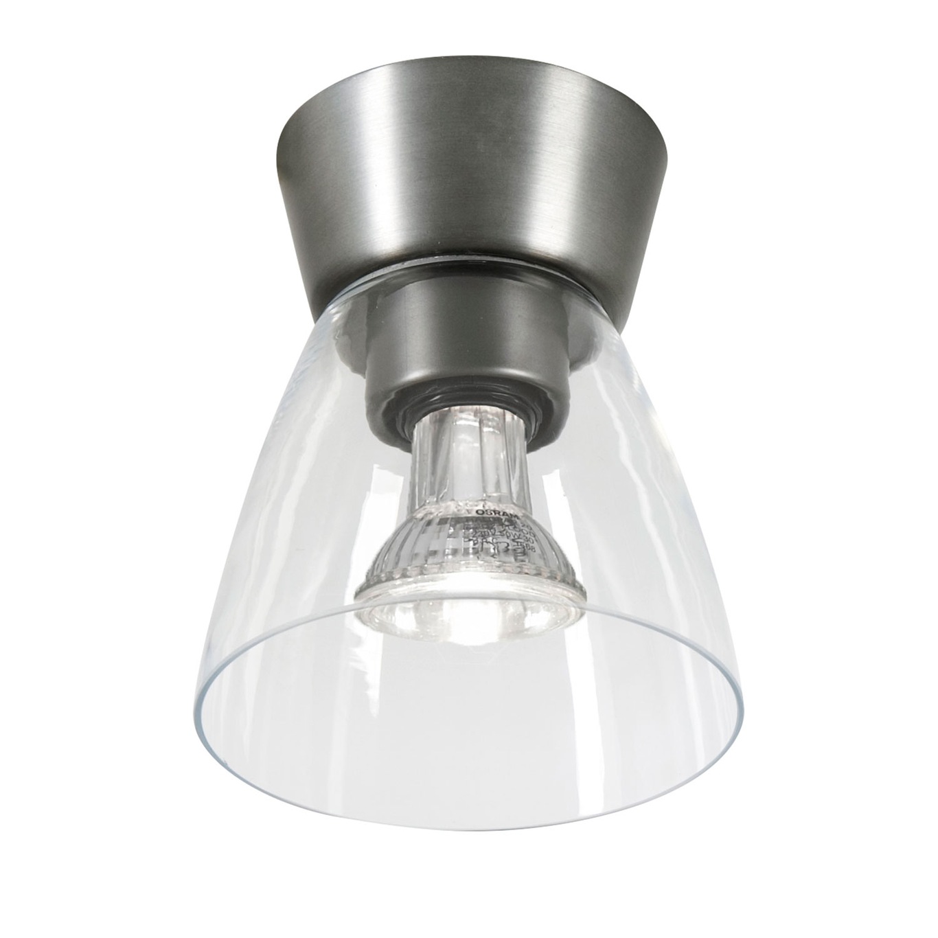 Bizzo Ceiling Lamp IP21, Grey