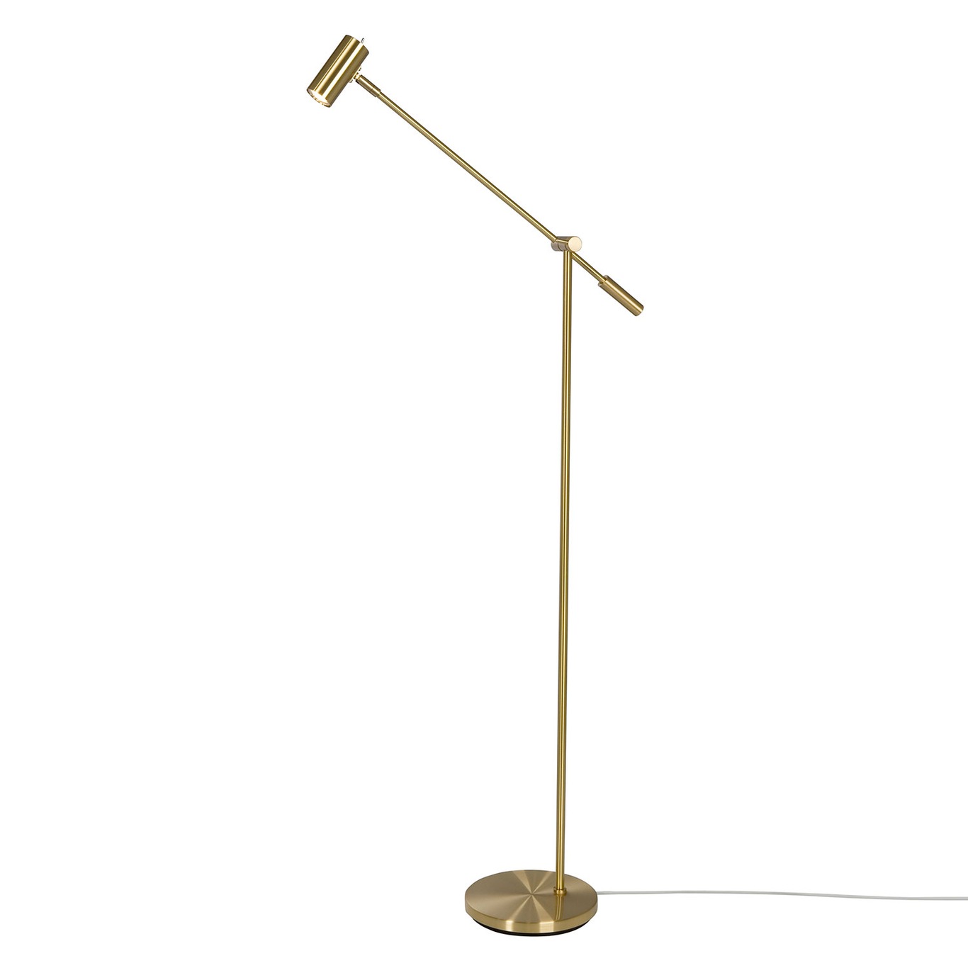Cato Floor Lamp LED, Brass