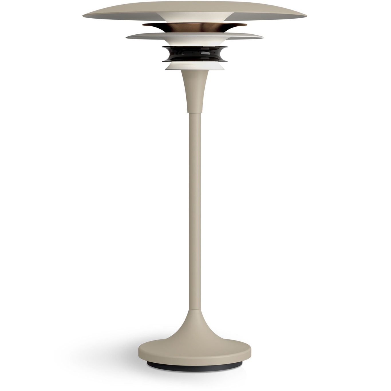 Diablo Table Lamp 300 mm, Sand / Metallic Bronze