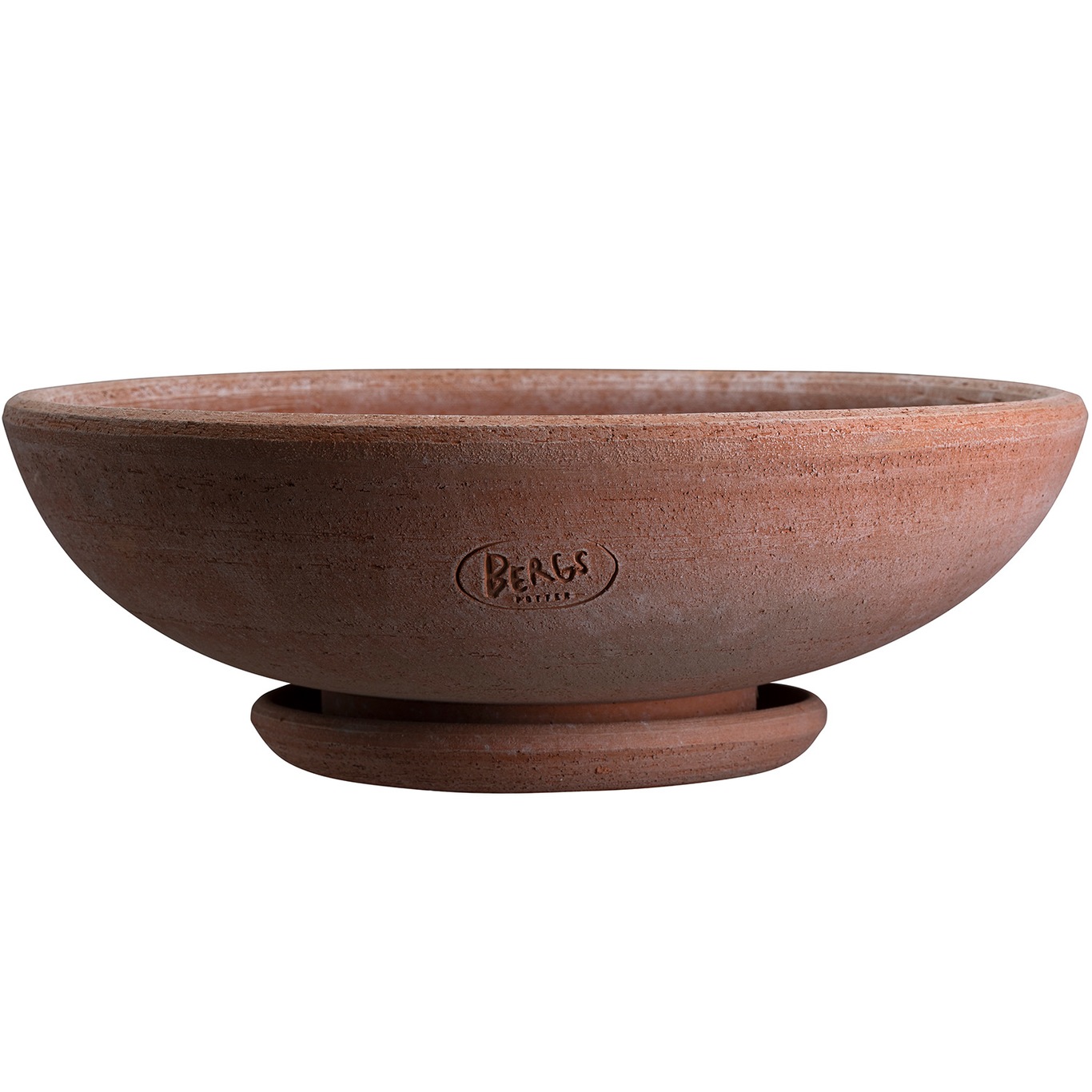 Ada Pot With Saucer Pink Ø45 cm