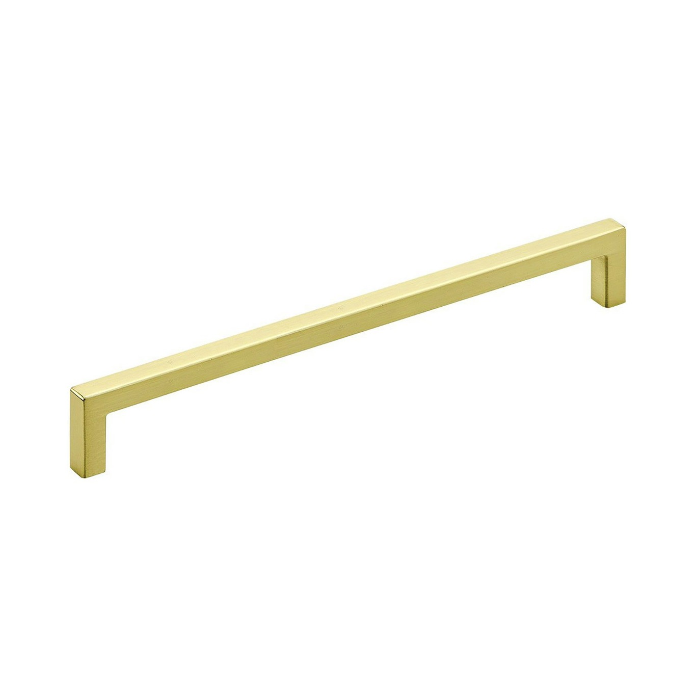 0143 Handle 192, Brushed Brass