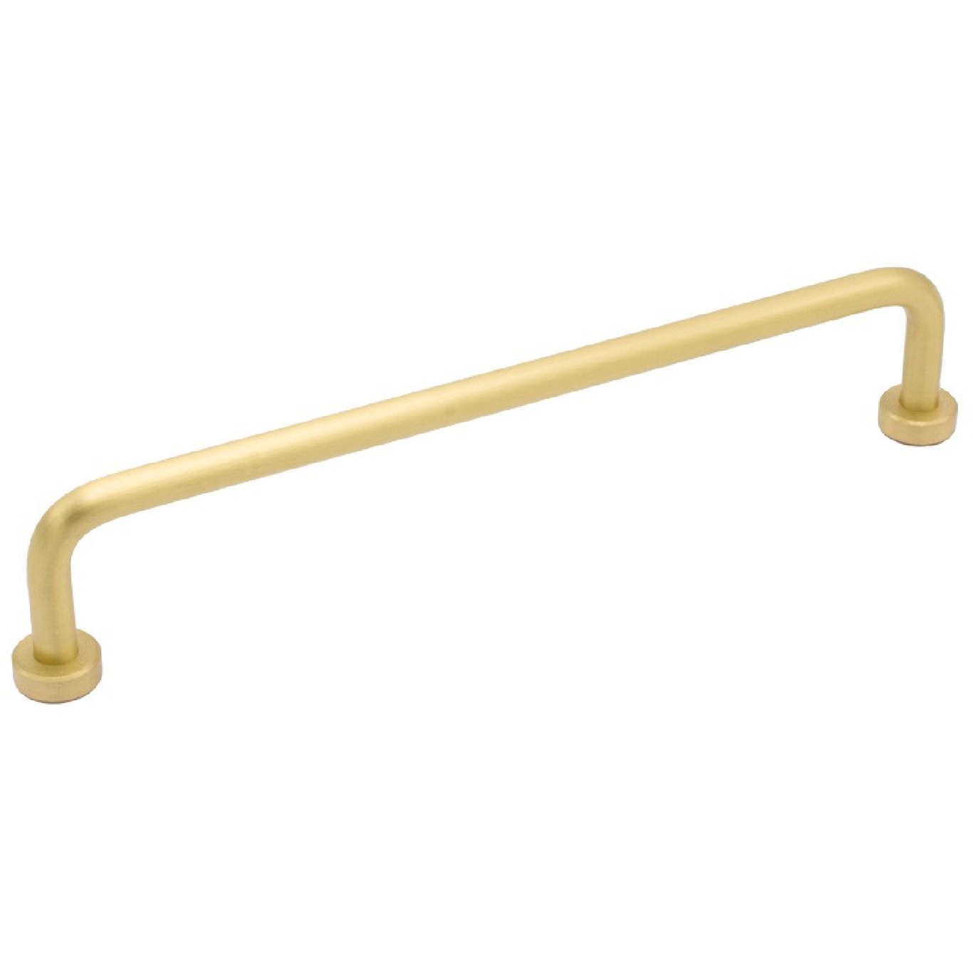 Lounge Handle, Brushed Brass