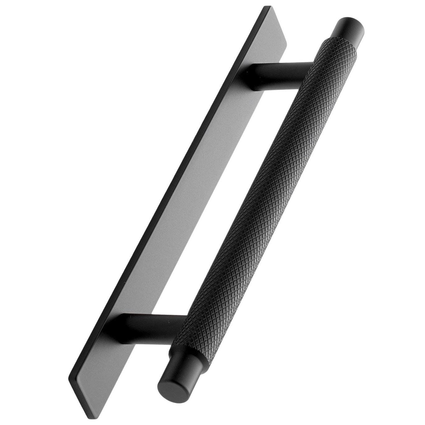 Manor 128 Handle With Tray, Matte Black