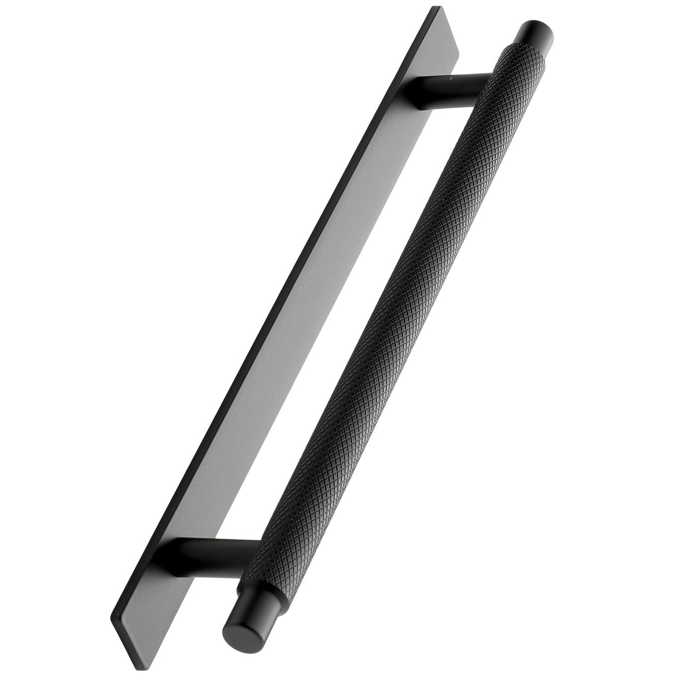Manor 192 Handle With Tray, Matte Black
