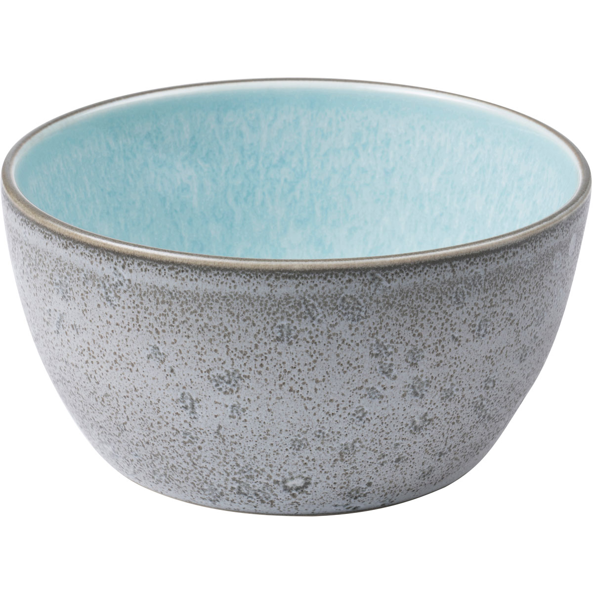 Bitz Bowl 14 cm, Grey/Light Blue