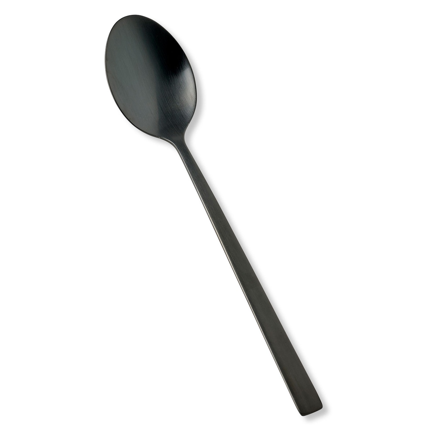 Bitz Dinner Spoon 20cm, Black