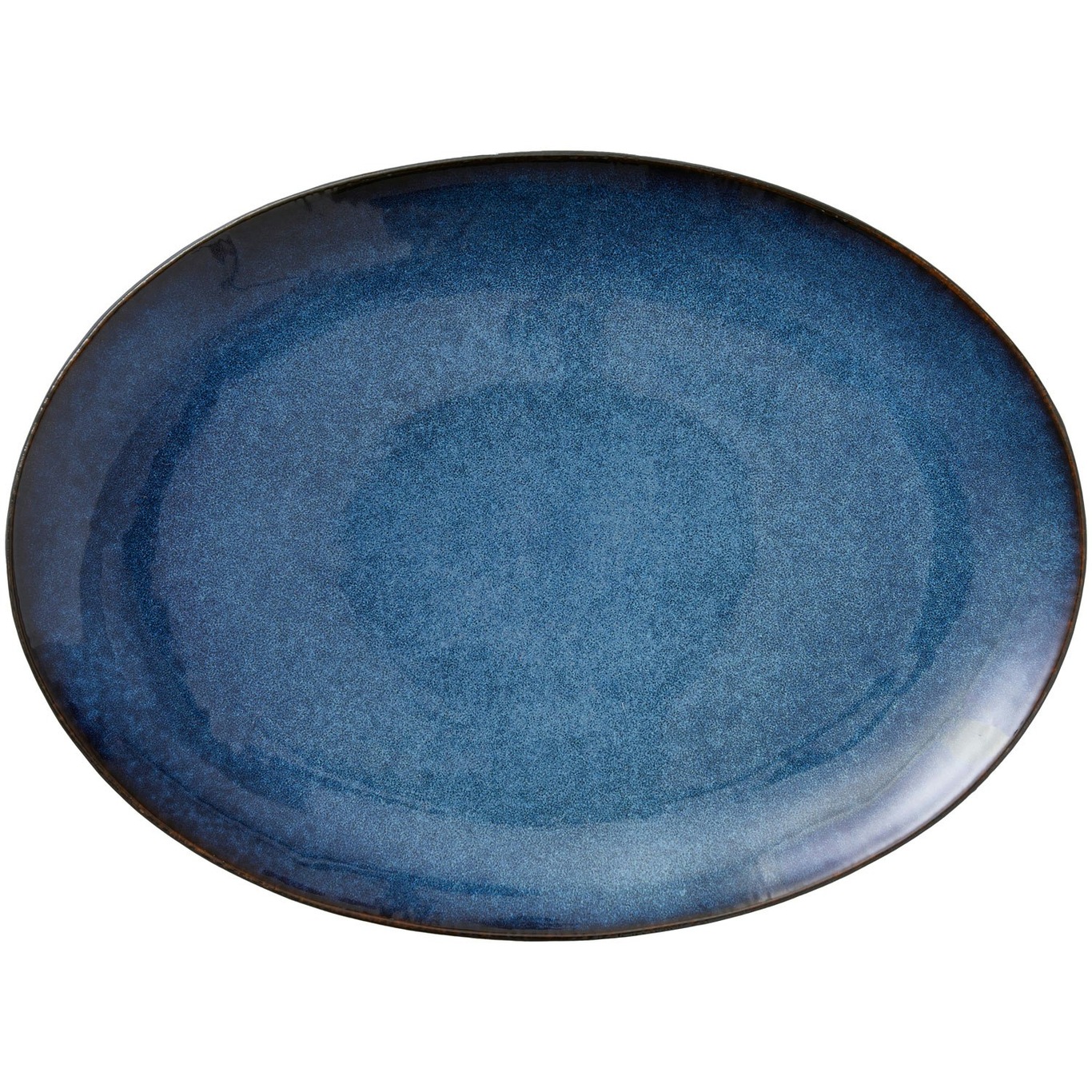 Bitz Dish 34x45 cm, Dark Blue