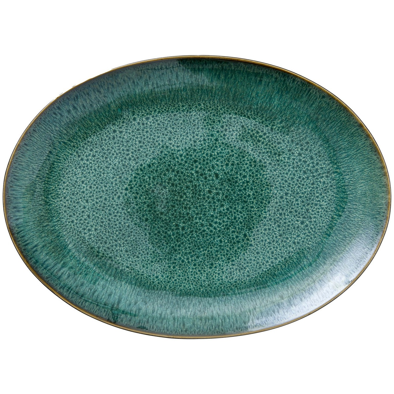 Bitz Dish 34x45 cm, Green