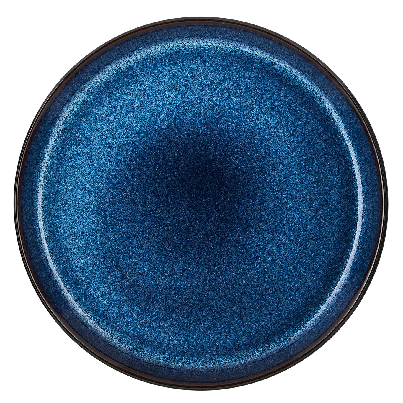 Bitz Gastro Plate Ø21cm, Black/Dark Blue