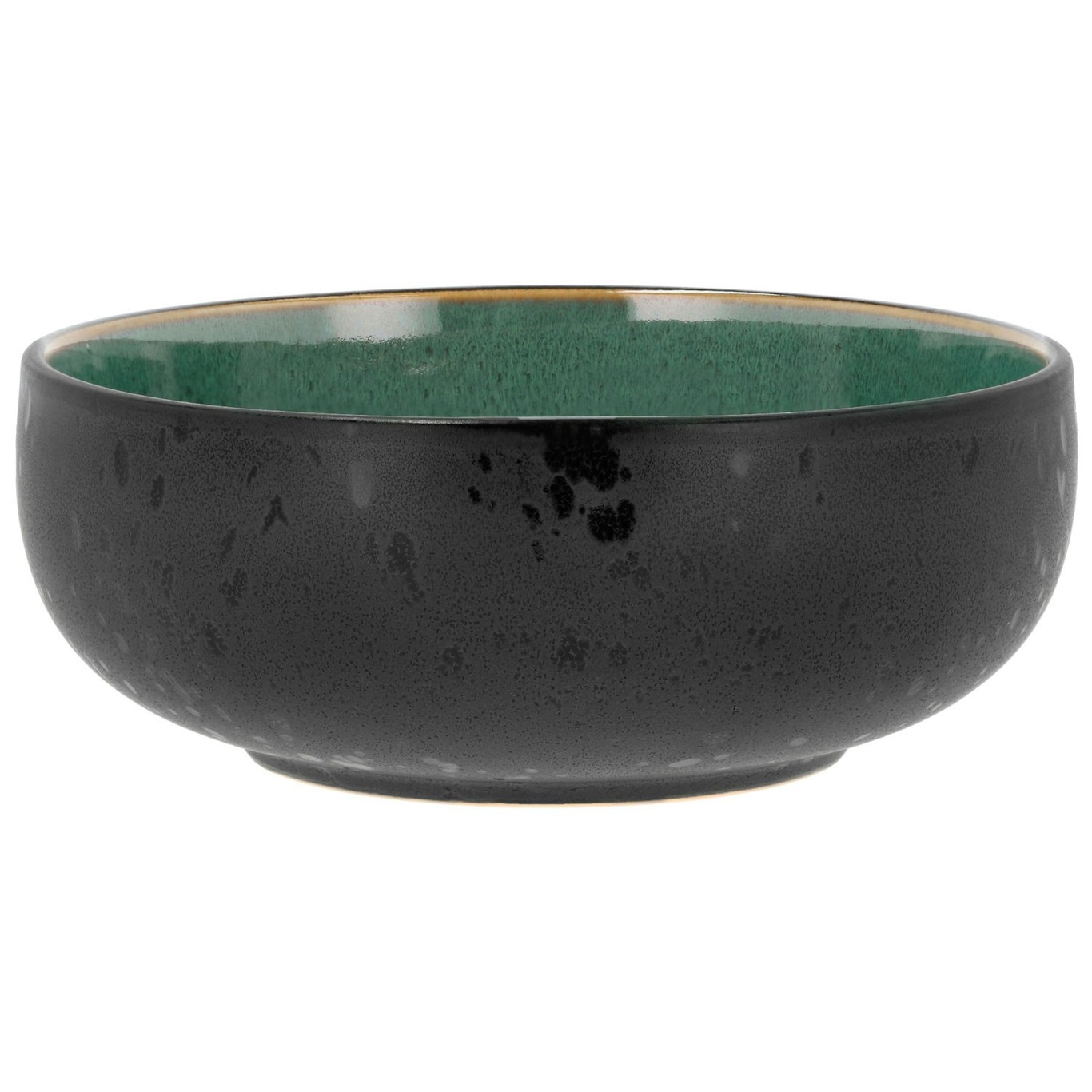 Bitz Ramen Bowl 18 cm, Black/Green