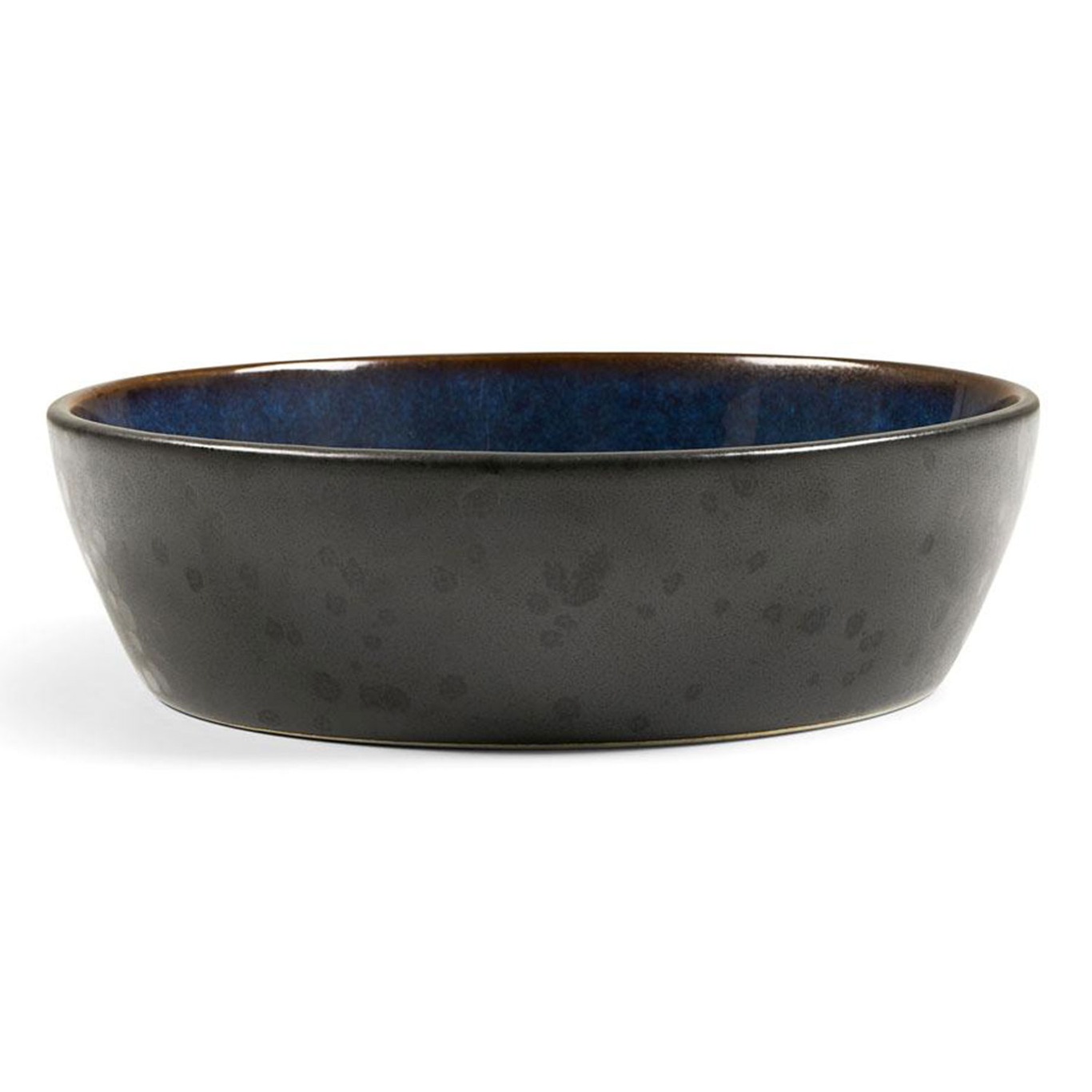 Bitz Soup cup Ø18cm, Black/Dark Blue