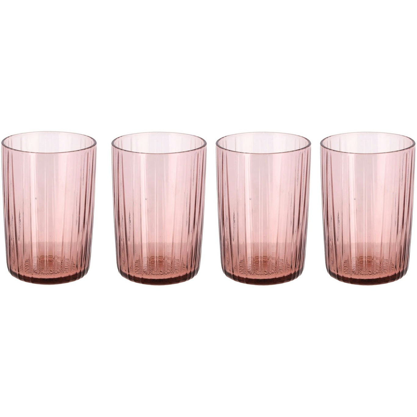 Kusintha Glass 4-pack 28 cl, Pink