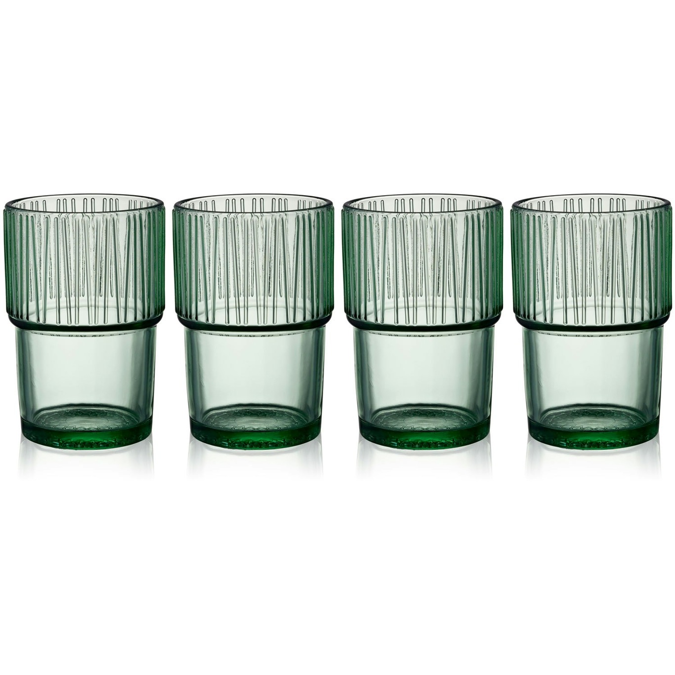 Kusintha Glass 4-pack 38 cl, Green