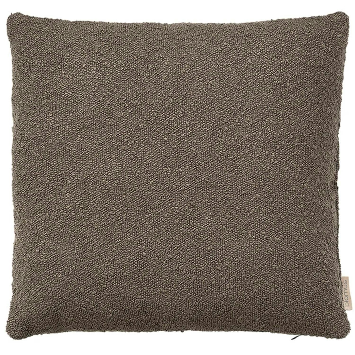 BOUCLE Cushion Cover 40X40 cm, Espresso