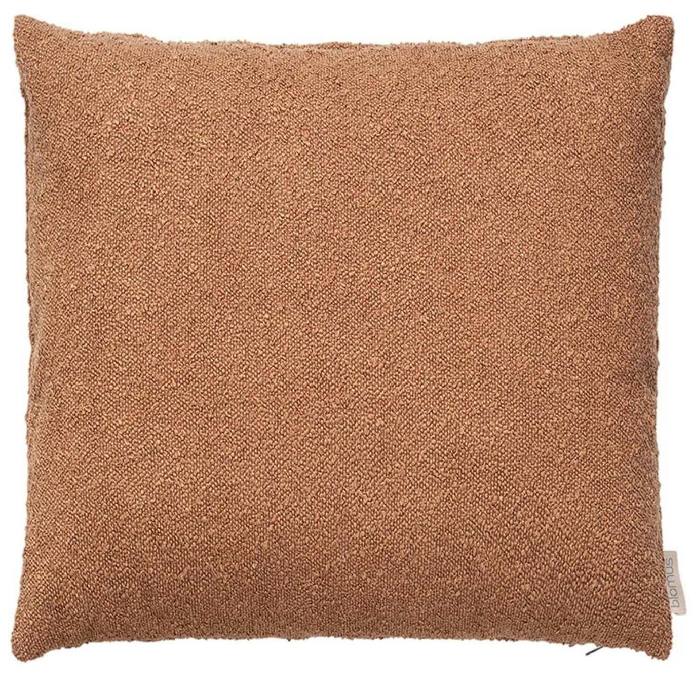 BOUCLE Cushion Cover 40X40 cm, Rustique Brown
