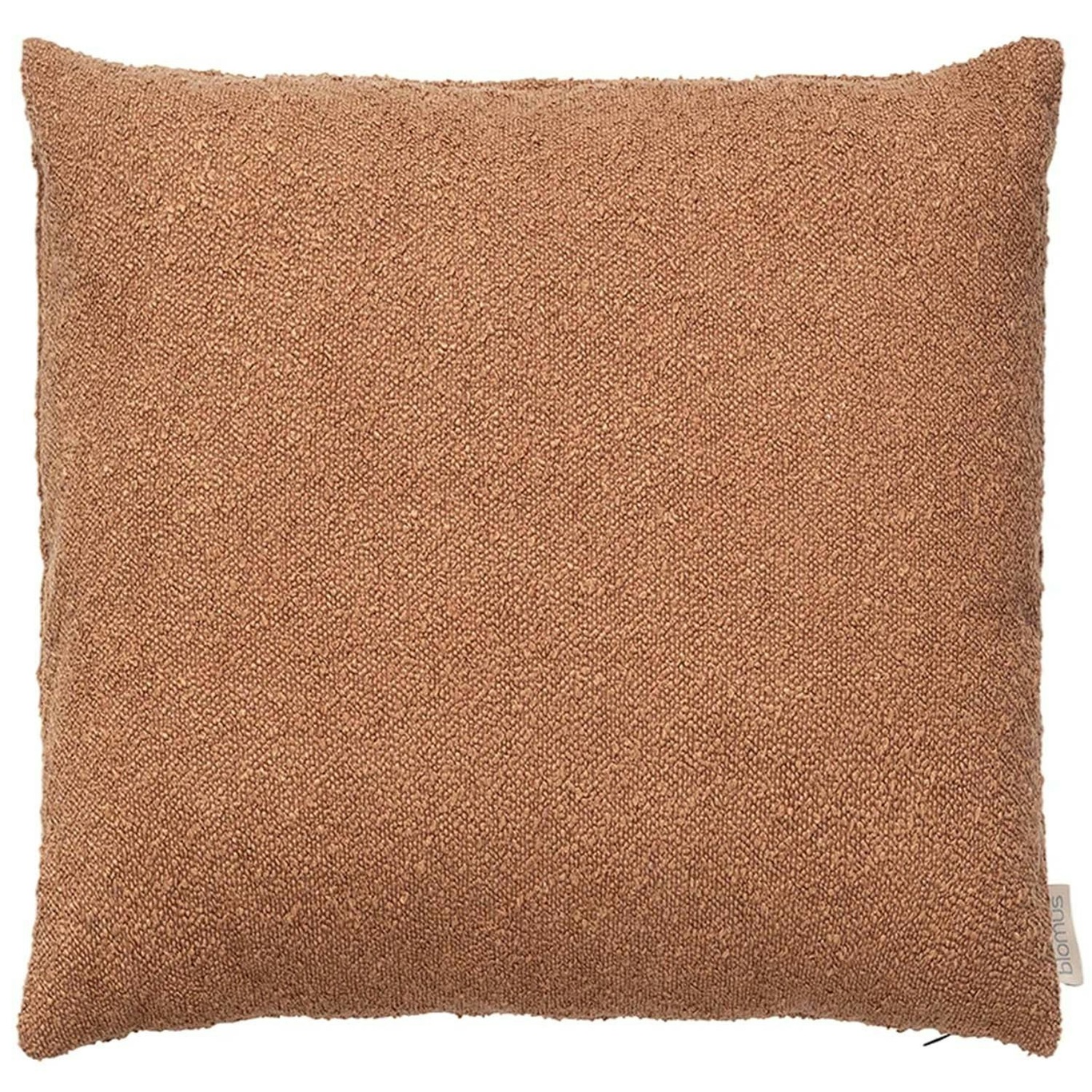 BOUCLE Cushion Cover 50X50 cm, Rustique Brown