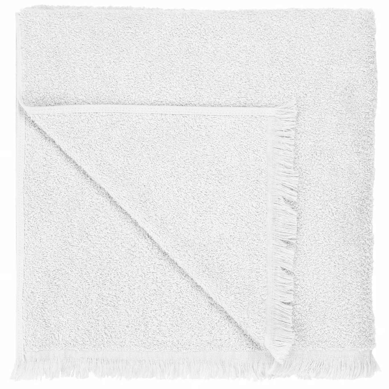 FRINO Bath Towel 70x140 cm, White