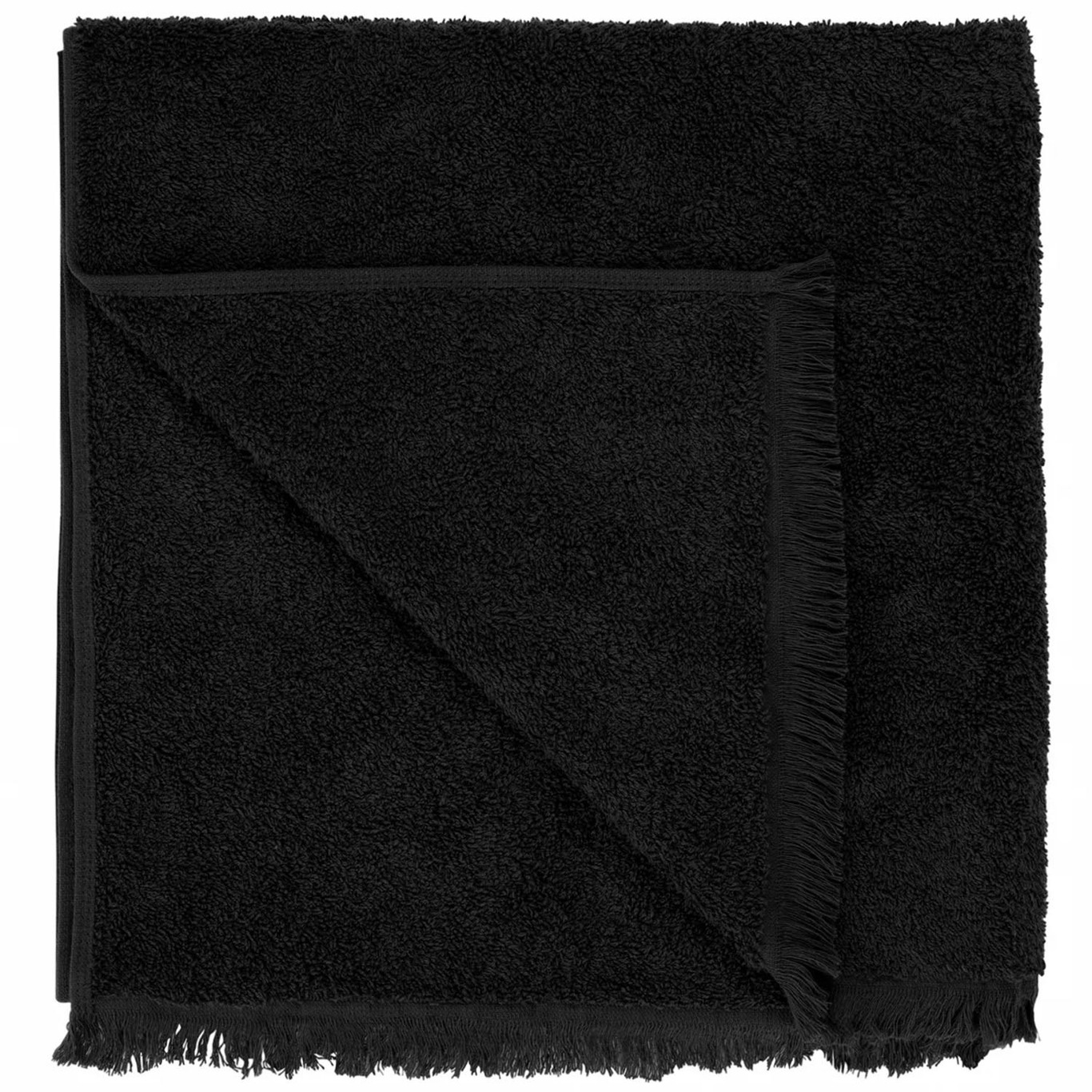 FRINO Bath Towel 70x140 cm, Black