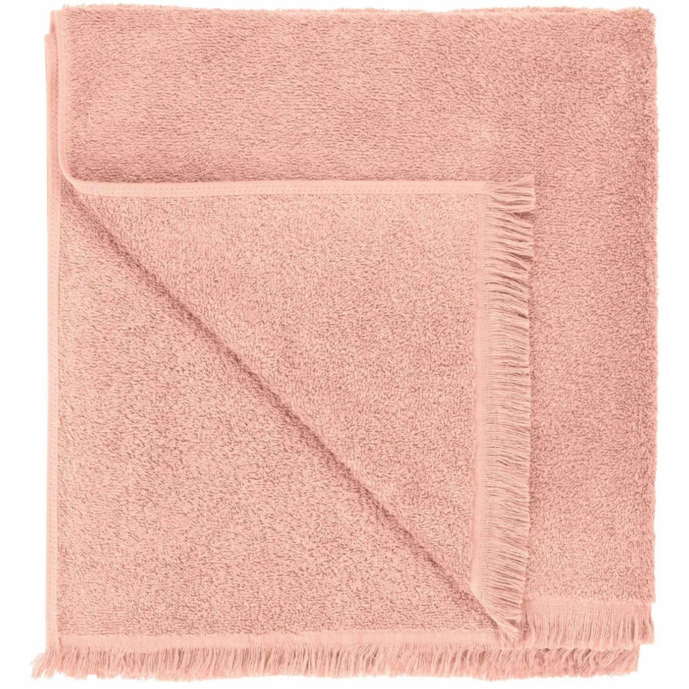 FRINO Bath Towel 70x140 cm, Misty Rose