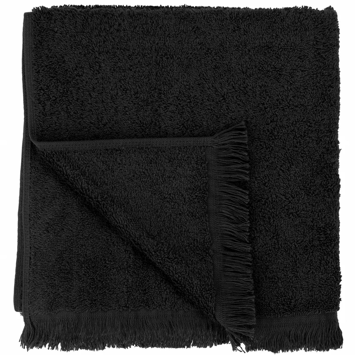 FRINO Towel 50x100 cm, Black