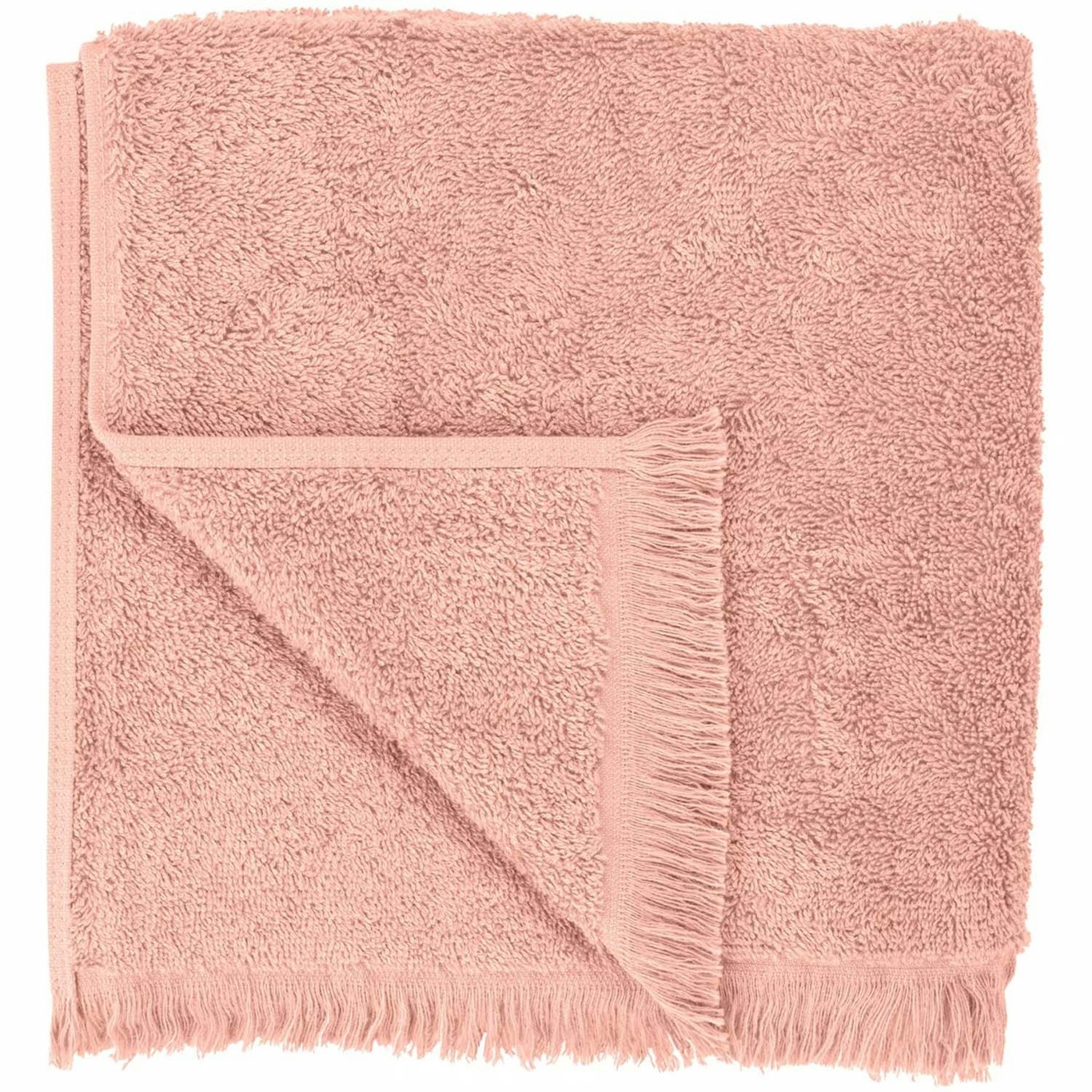 FRINO Towel 50x100 cm, Misty Rose
