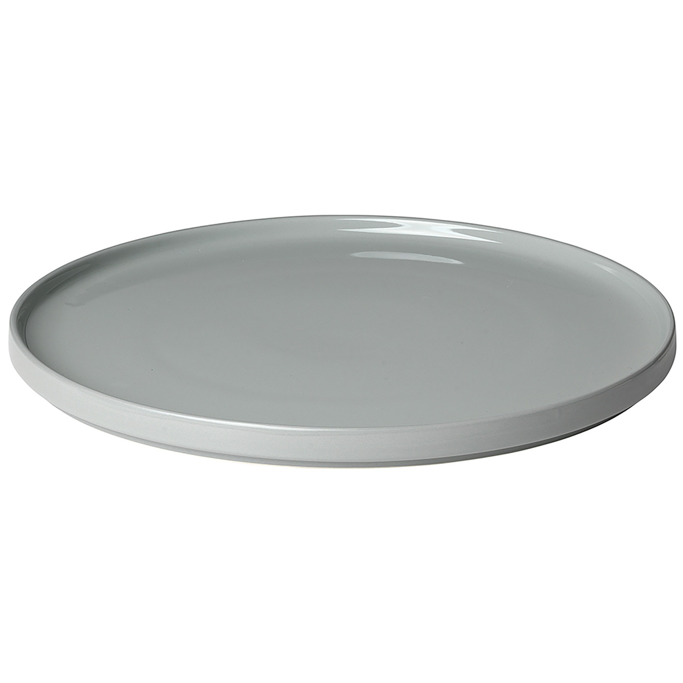 Pilar Serving Dish 35 cm, Mirage Grey