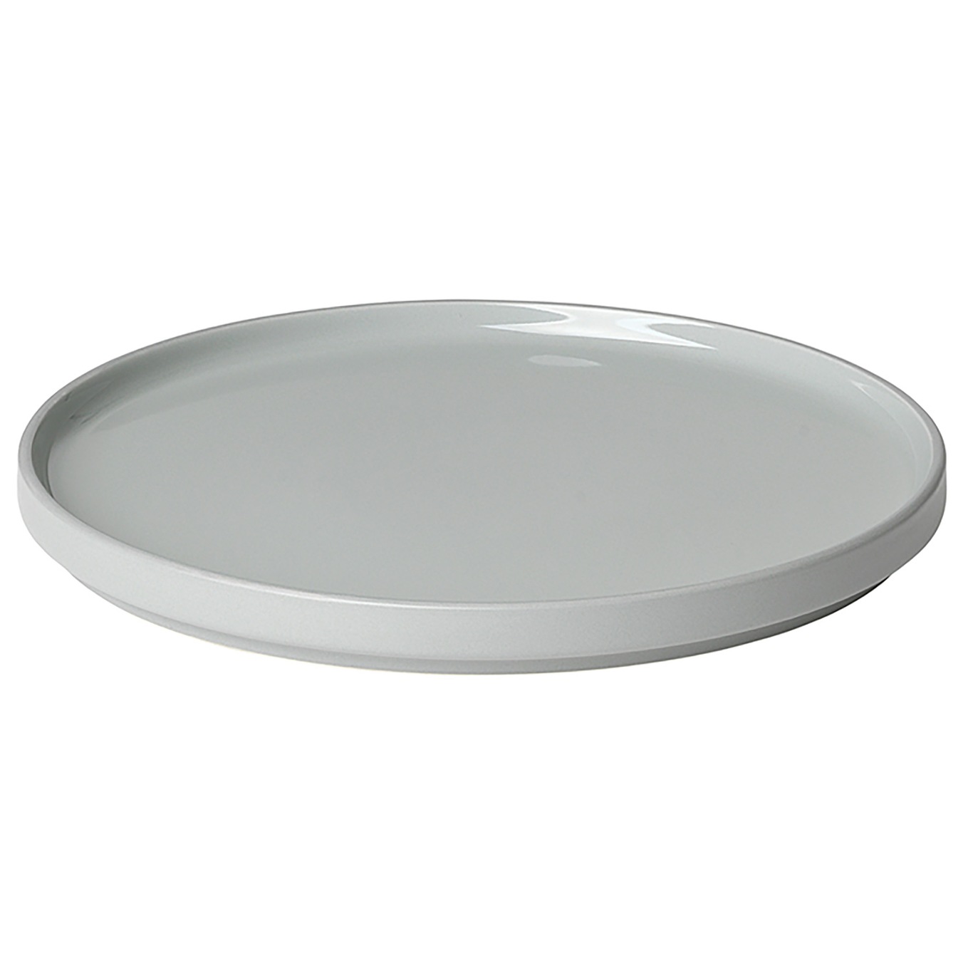 Pilar Side Plate 20 cm, Mirage Grey