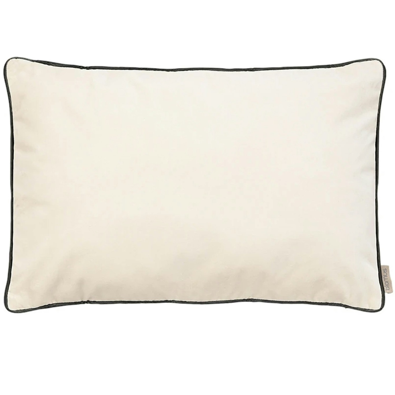 VELVET Cushion Cover 30x50 cm, Moonbeam