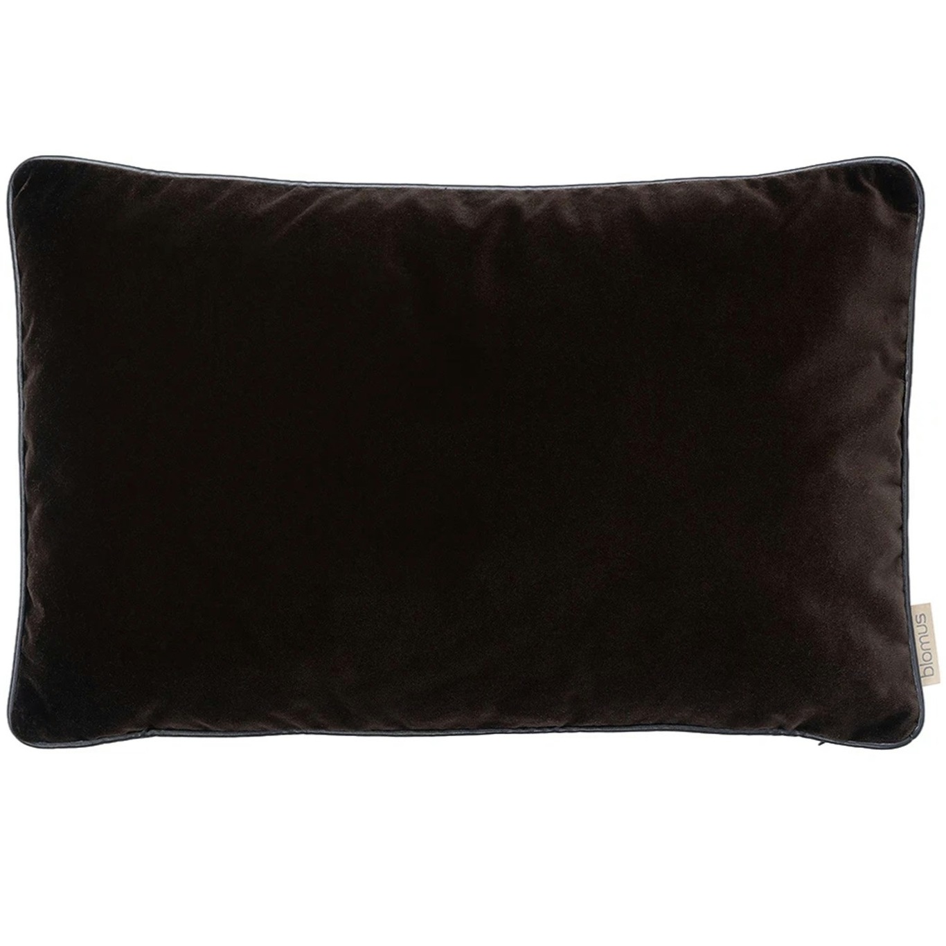 VELVET Cushion Cover 40x60 cm, Espresso