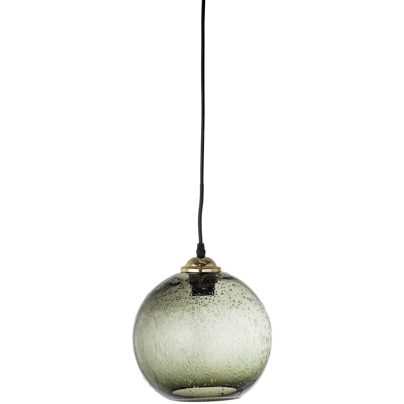 Alber Pendant Lamp Glass Ø23 cm, Green