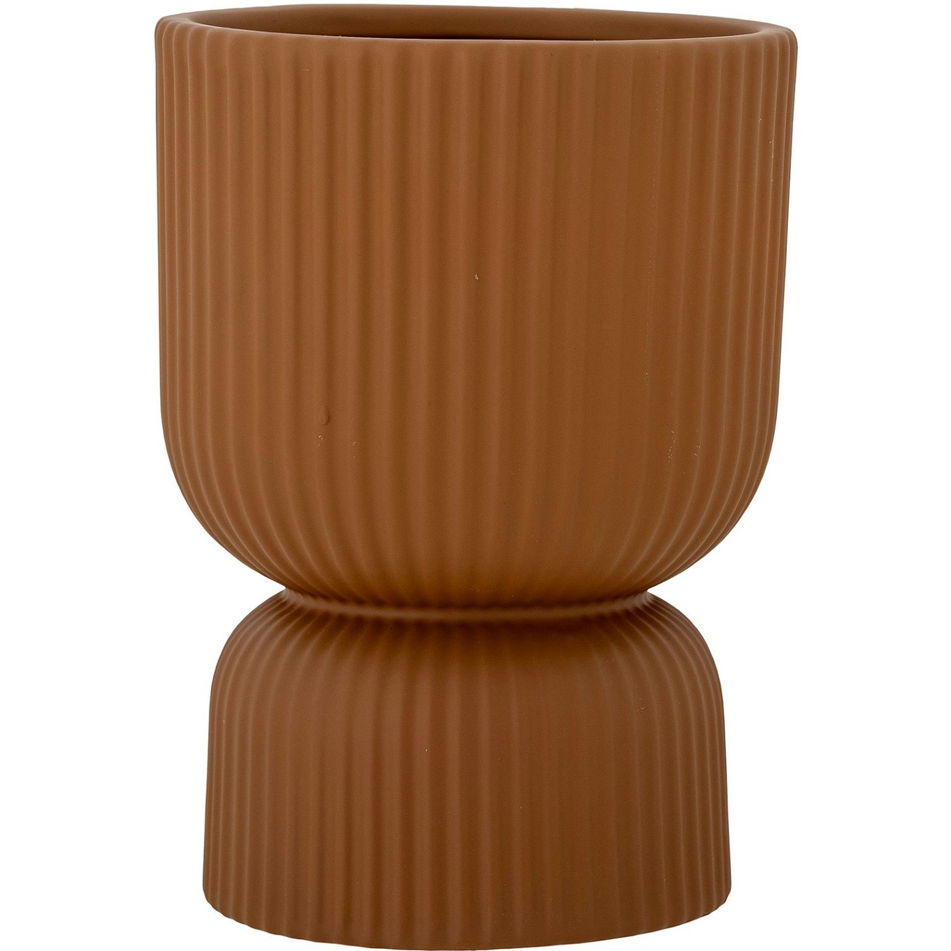 Chila Pot Stoneware Ø15x20 cm, Brown
