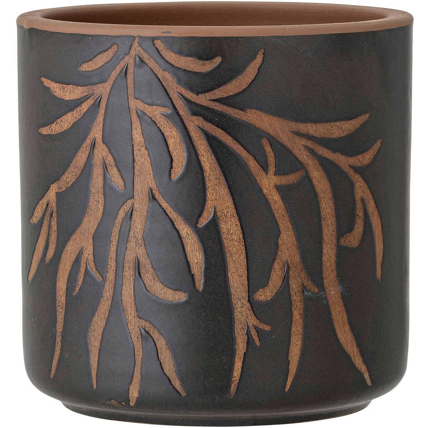 Dres Deco Pot Terracotta Ø16 cm, Brown