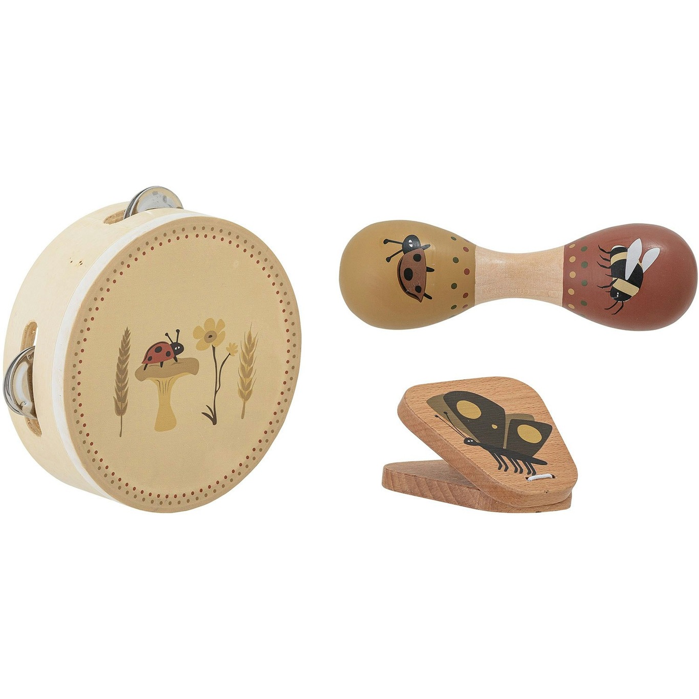 Driss Toy Instruments Plywood 3 Pieces