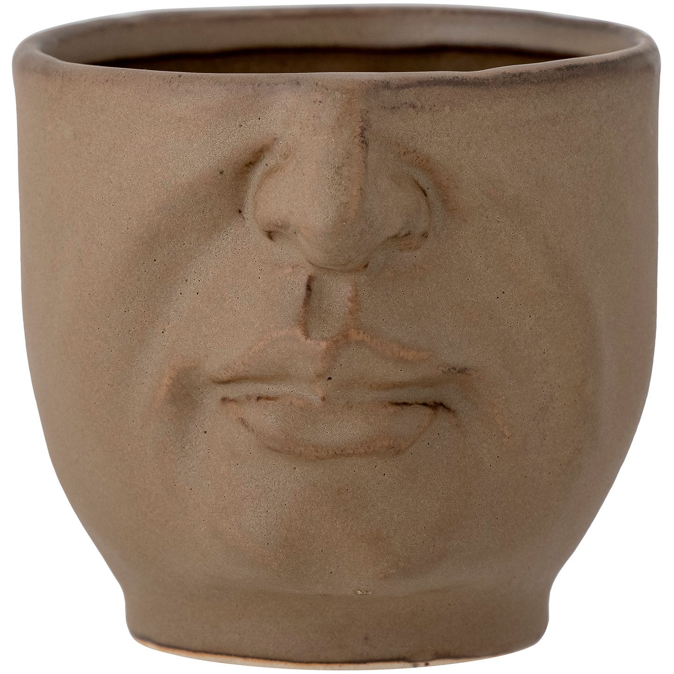 Hilig Pot Stoneware Ø10,5 cm, Brown