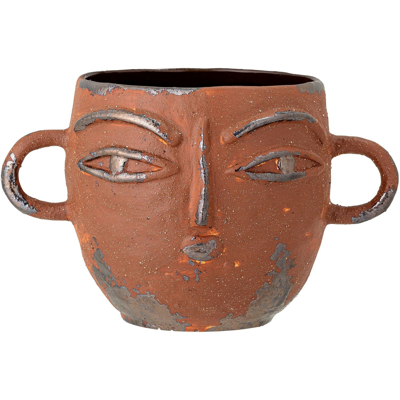 Lo Pot Stoneware Ø18,5 cm, Brown