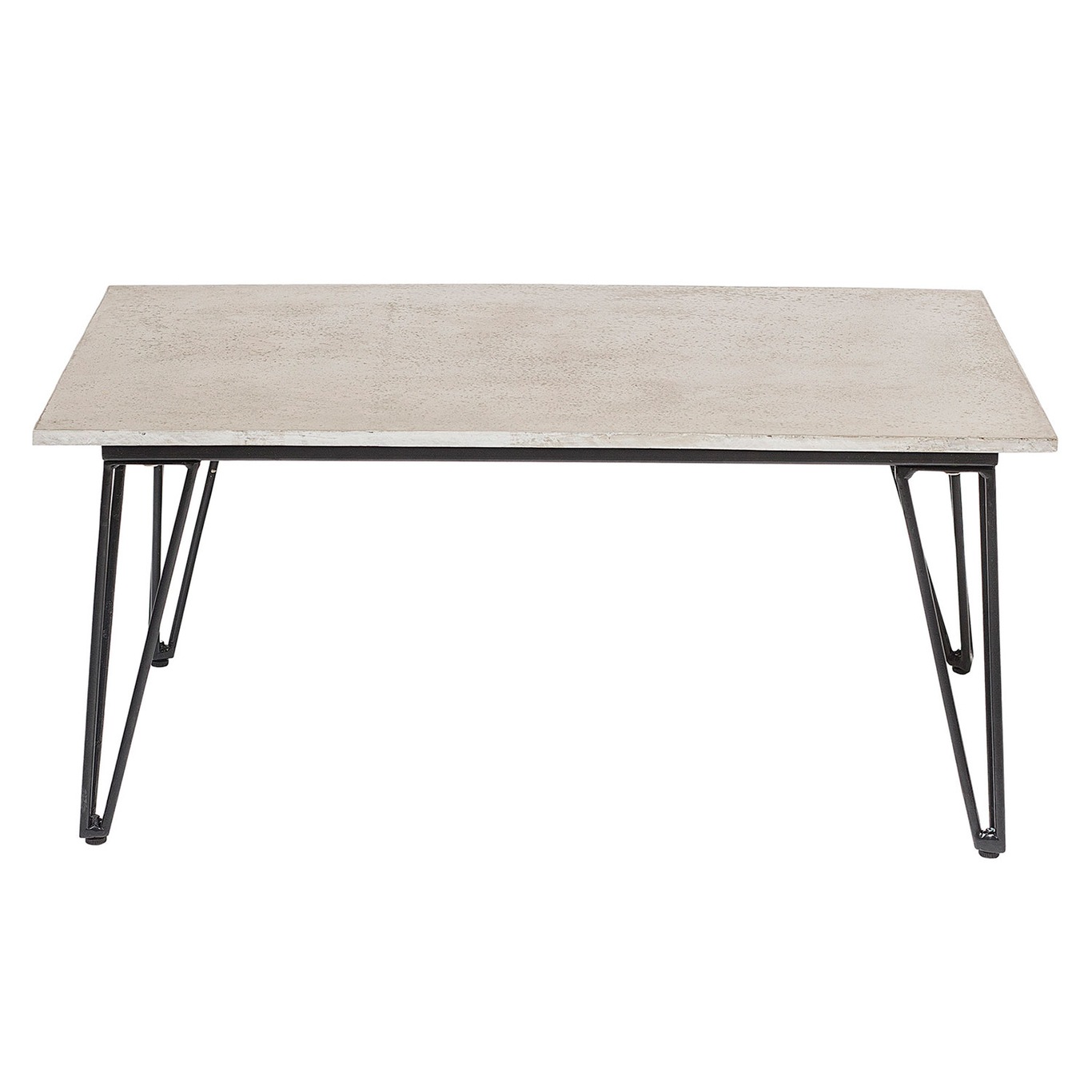 Mundo Coffee Table Concrete, 60x90 cm