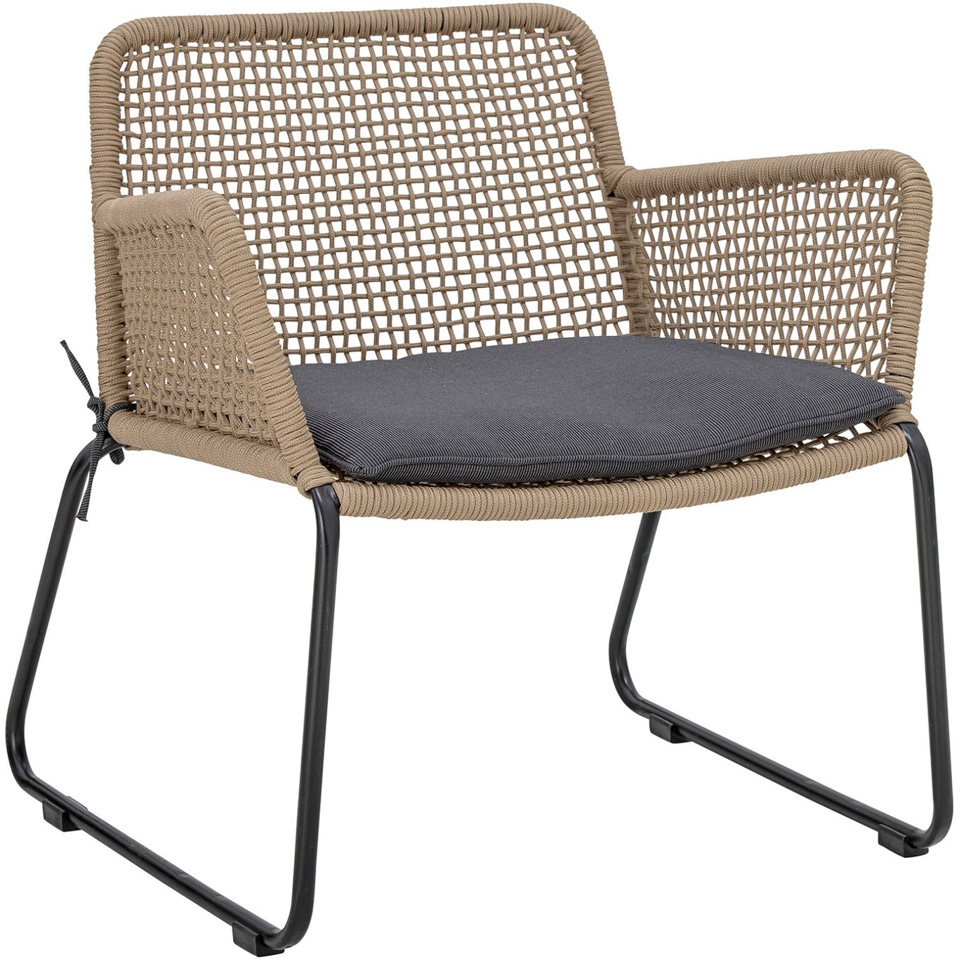 Mundo Lounge Chair, Brown